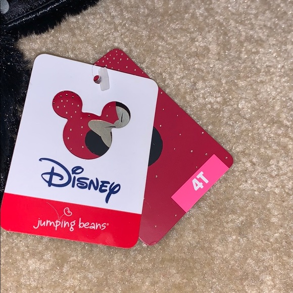 Black crop fur jacket - Picture 2 of 3